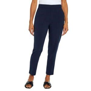 Banana Republic navy blue pull-on pants